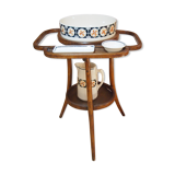 Vintage Lot Service and Toilet Table