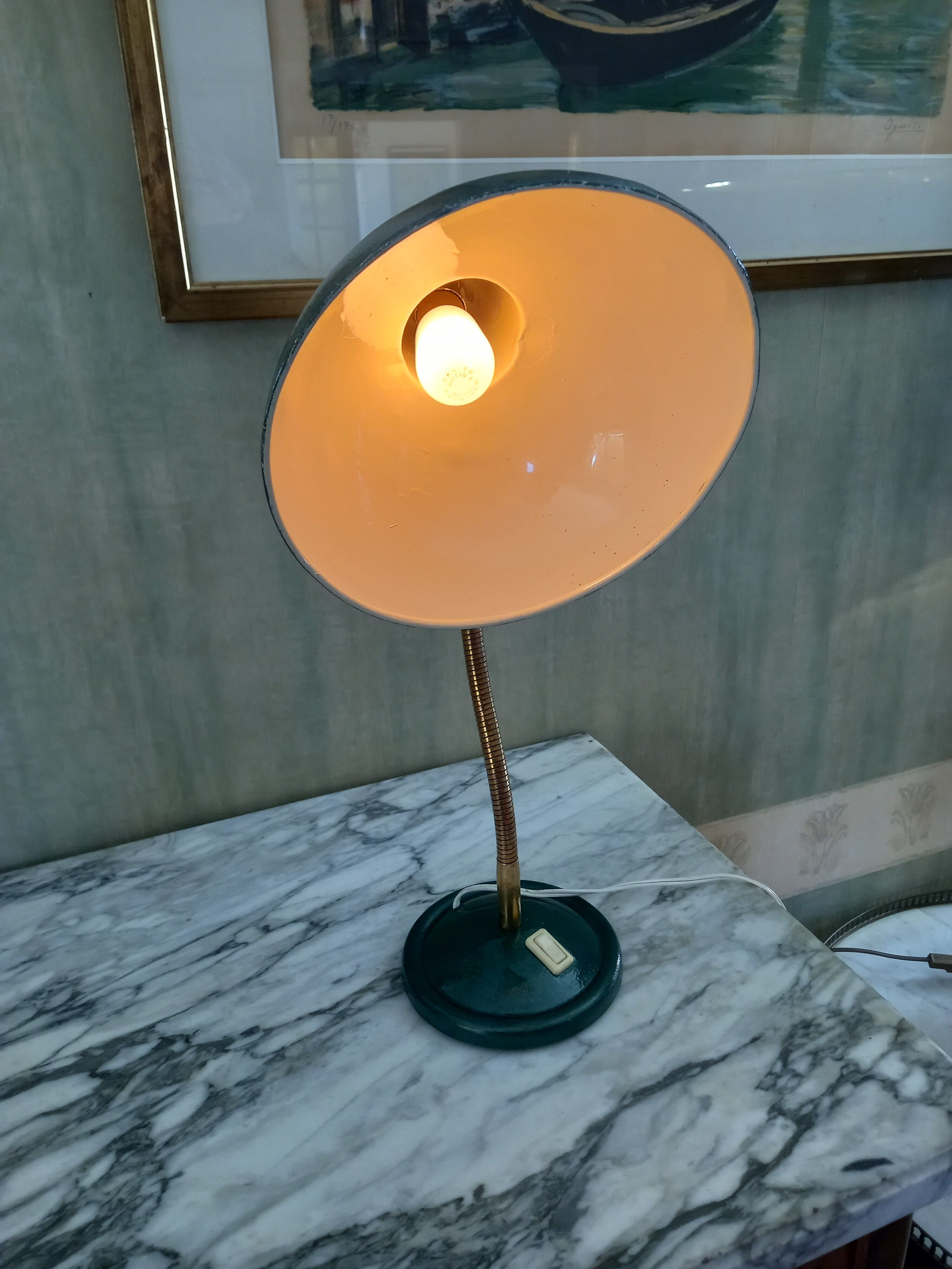 VINTAGE DESK LAMP