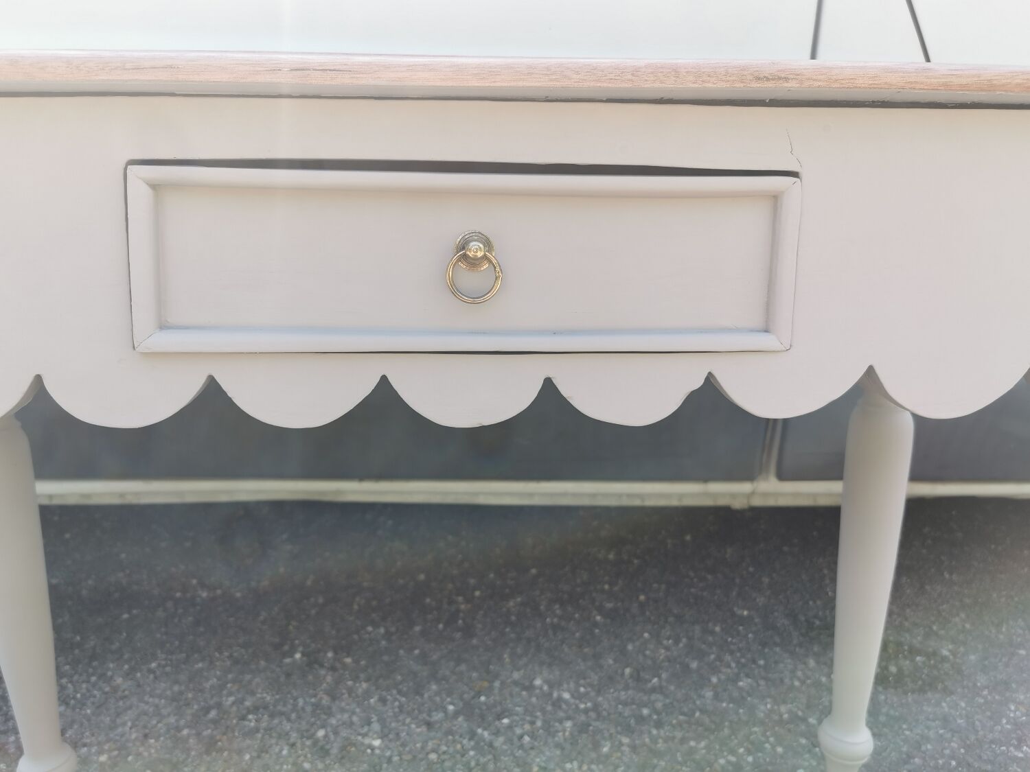 Revamped block style console