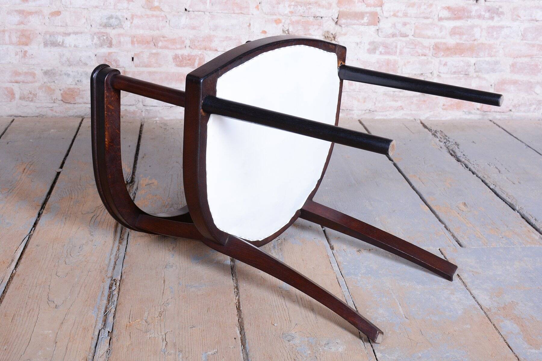 Art Deco Armchair by Josef Hoffmann for Wiener Werkstätte, 1890s