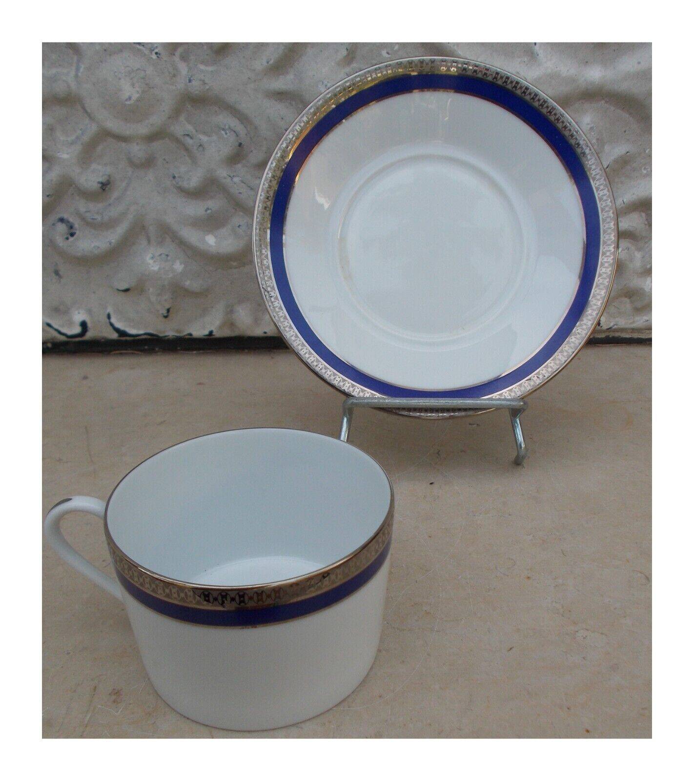 Haviland Limoges Platinum Symphony Cup