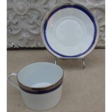 Tasse Symphonie Platine Haviland Limoges
