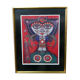 Max Walter Svanberg, 1980s, Hand signed print, Framed