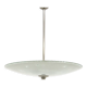 Glass pendant lamp, Erik Kinell for Glössner, Sweden, 1940