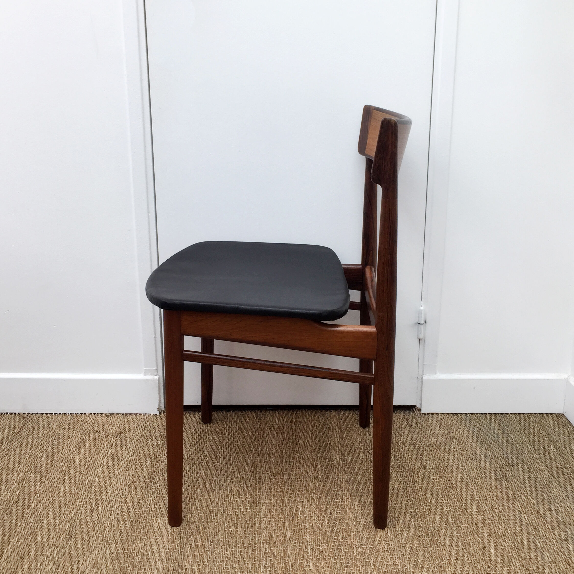 Paire de chaises Henry Rosengren Hansen