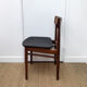 Paire de chaises Henry Rosengren Hansen
