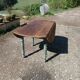 Table de ferme ronde
