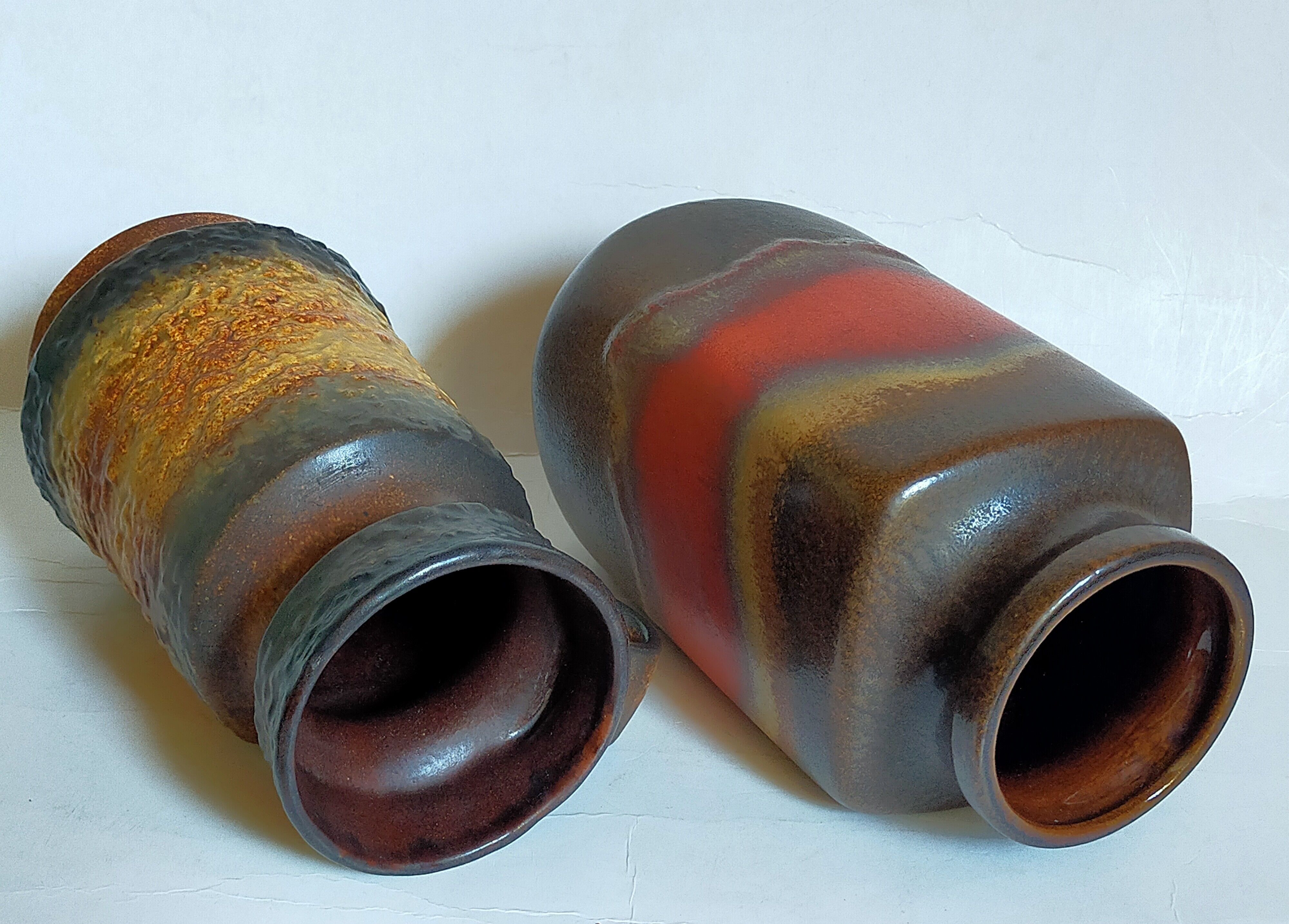 Duo of german ceramics west-germany vintages