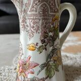 Keller and Guérin Lunéville guipure pitcher