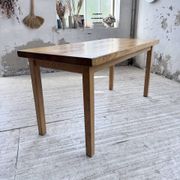 Solid elm farmhouse table 150cm