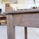 Farm table in pine 1950 250cm
