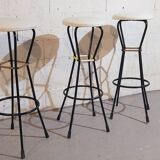 Set of 3 stools 1950