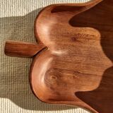 60's flat teak cut