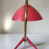 Tripod casserole lamp design Annees 50