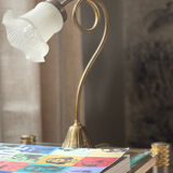 Lampe art nouveau