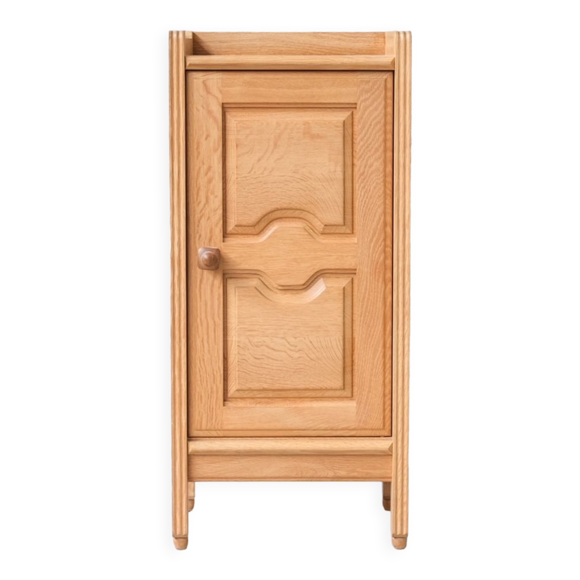 Oak sideboard by Guillerme and Chambron