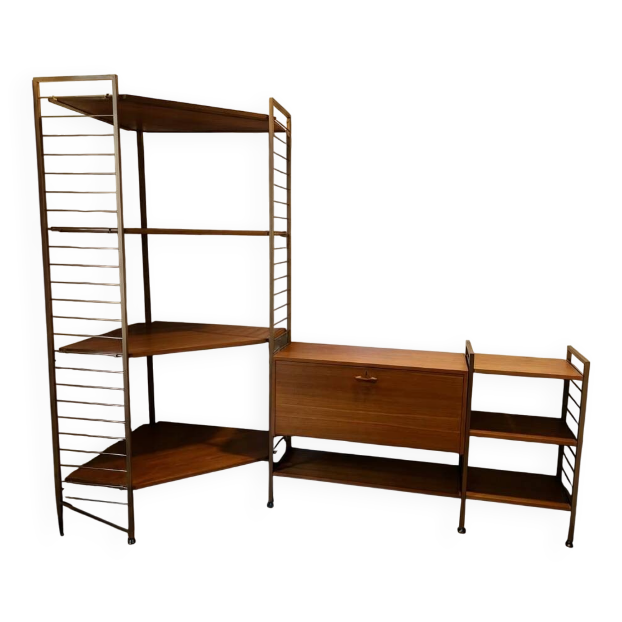 Ladderax Wall Unit - vintage bookshelf