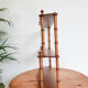 Etagère en bois ciré
