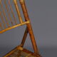Vintage Bamboo and Rattan Folding Chairs, 1970s, Set of 2