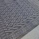 Traditional handmade grey carpet 235x180cm