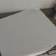 12 serviettes de table anciennes coton blanc monogramme CM