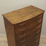 Commode en noyer, design danois, années 1960, fabrication : Danemark