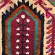 Vintage carpet belutch turkmen 106x188 cm