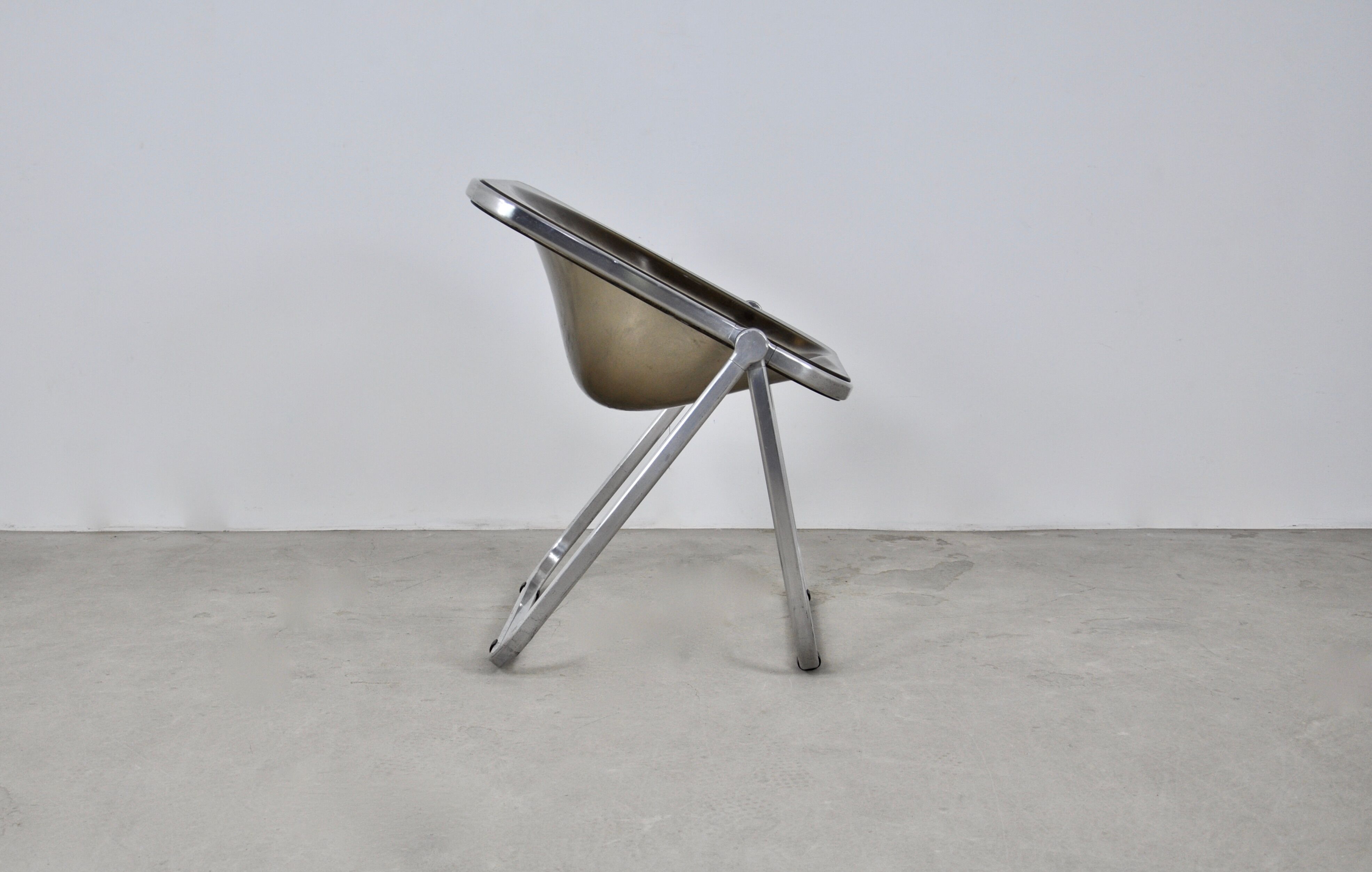 Plona office chair by Giancarlo Piretti for Castelli, 1970s