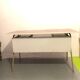 1960 VINTAGE DESK FORMICA METAL TUBING 4 DRAWERS