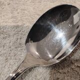 11 pelles à glace métal argenté orfèvre Christofle modèle Albi 13,2cm