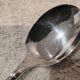 11 silver-plated metal ice cream scoops, Christofle silversmith, Albi pattern, 13.2cm