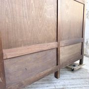 Oak wardrobe "Basque" Dudouyt