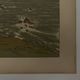 Lithograph by Henri Rivière The Fairyland of Hours - The Storm