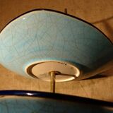 Servant silent emaux Longwy cake mignardises display