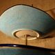 Servant silent emaux Longwy cake mignardises display