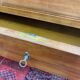 Commode style Louis-Philippe en bois massif