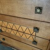 Art Deco dresser 4 drawers