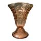 Rosaline-colored vase