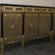 Louis XVI Style Hollywood Regency Sideboard, France, 1980s