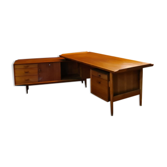 Desk by Arne Vodder edition Sibast 1960
