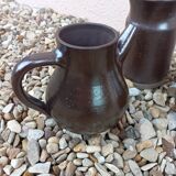 Three stoneware potteries