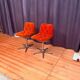 Swivel chairs, 1960s, set of 2
