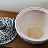 Jean Austruy ceramic covered pot