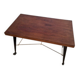 Meuble TV ou table d’appoint - roulettes