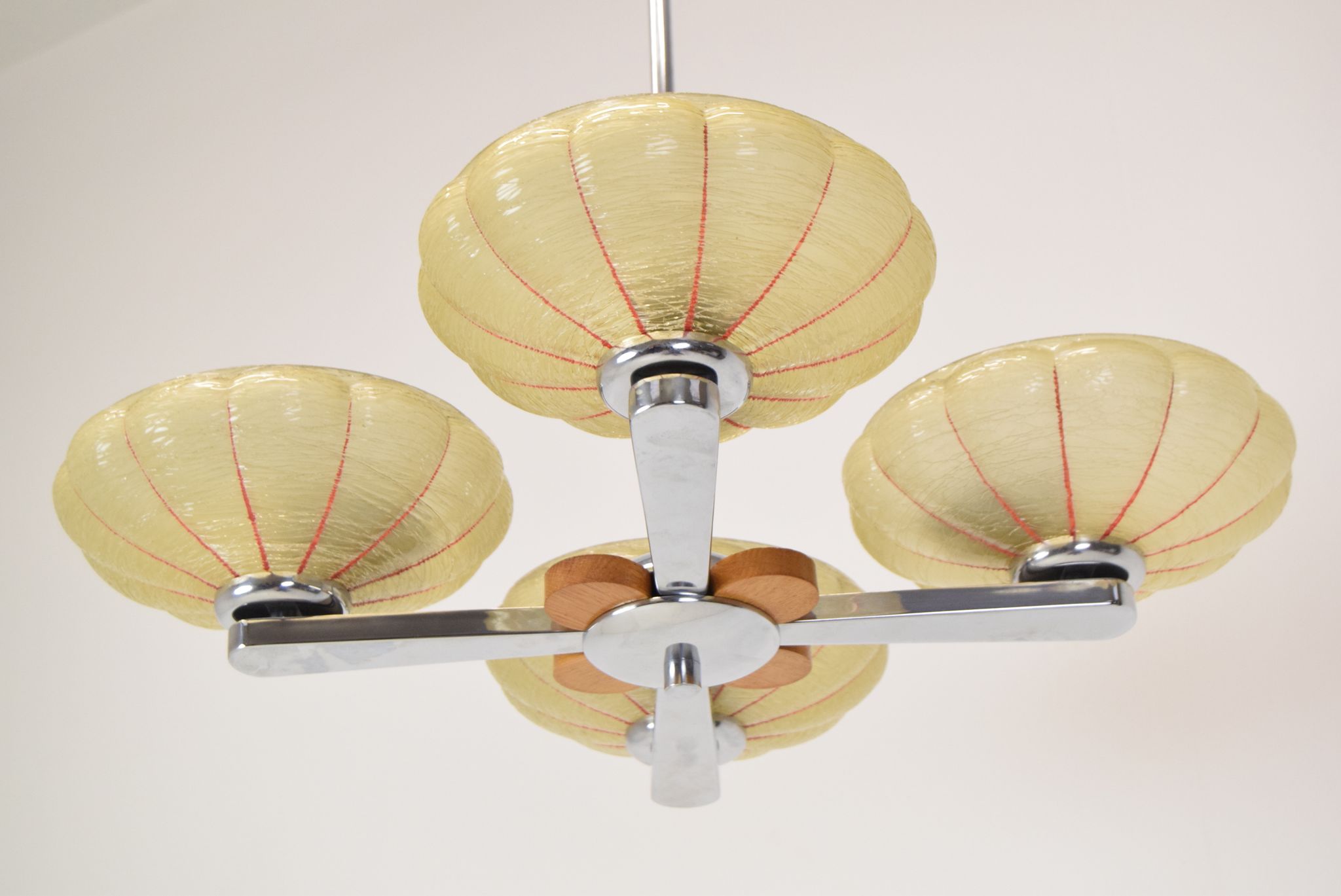 Lustre du milieu du siècle Napako années 1950