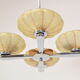 Mid-Century Chandelier /Napako, 1950´s