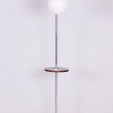 Restored Bauhaus Floor Lamp, by Hana Kučerová-Záveská, SAB Praha, Czech, 1930s