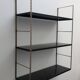 Modular metal shelf