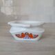 Ceramic ashtray with bird design