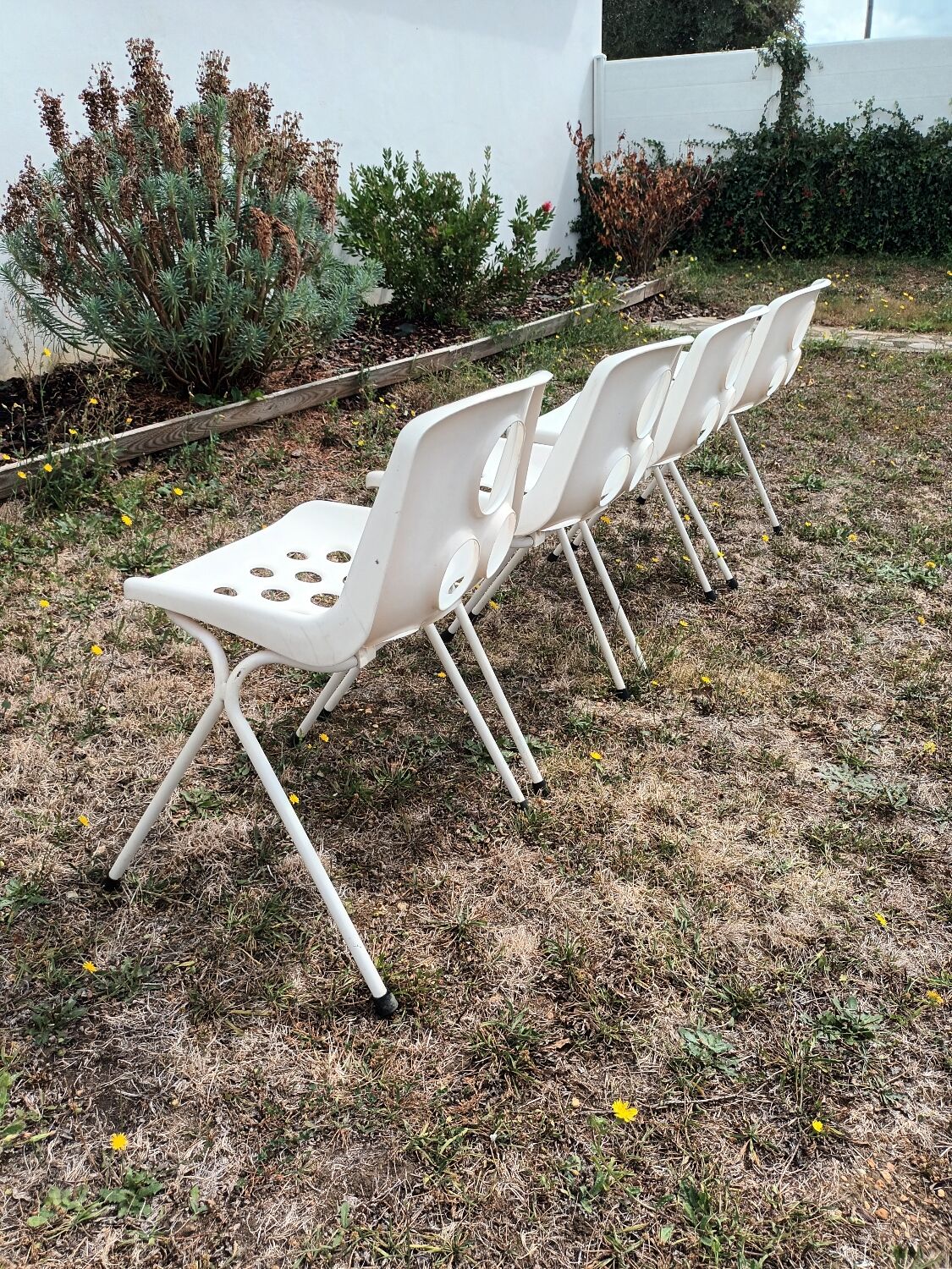 70s garden chairs